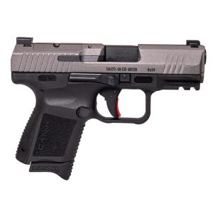 DEMO Canik TP9 Elite SC 9mm Luger 12rd Magazine 3.5" Barrel Tungsten Slide/ Black Grip