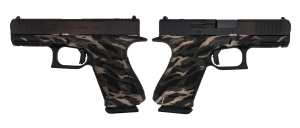 GLOCK 19 GEN6 ORS 9MM PISTOL TIGER STRIPE 4" FXD COMM 3-15RD MAGS