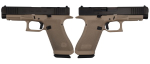 GLOCK 17 GEN6 ORS 9MM PISTOL FDE 4.49" FXD COMM 3-17RD MAGS